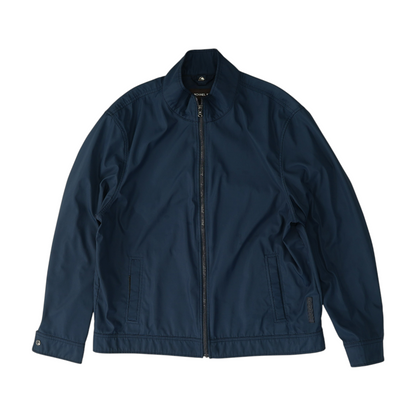 Navy Solid Jacket