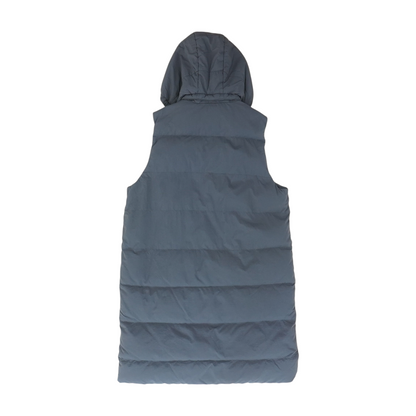 Navy Solid Active Vest
