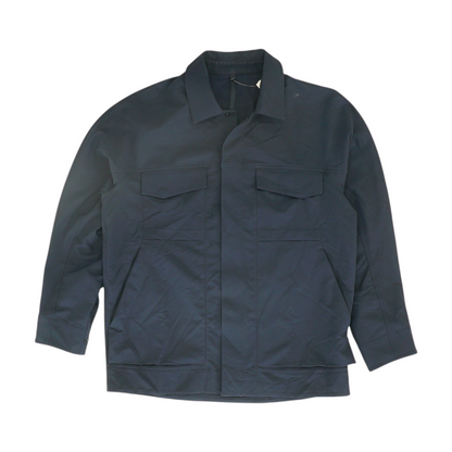 Navy Solid Jacket