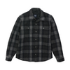Charcoal Plaid Jacket