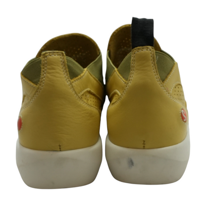 Yellow Slip-On Flats