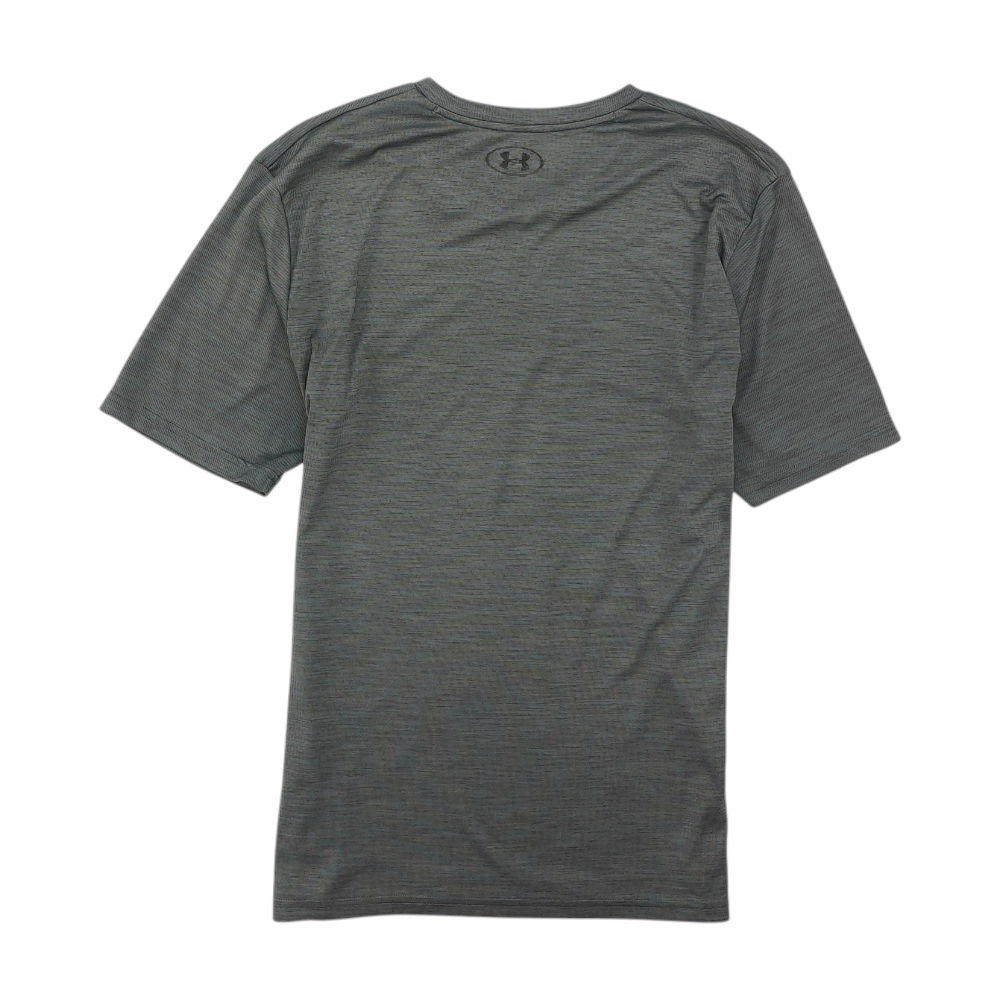 Gray Solid Active T-Shirt
