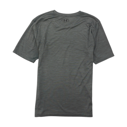 Gray Solid Active T-Shirt