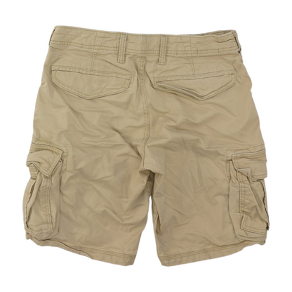 Tan Chino Shorts