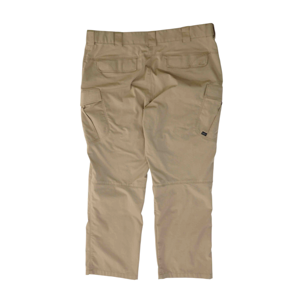Beige Regular Pants