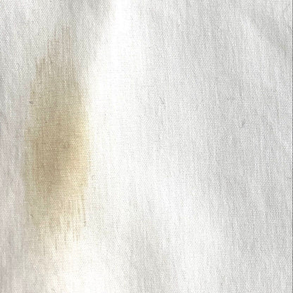 White Solid Long Sleeve Button Down