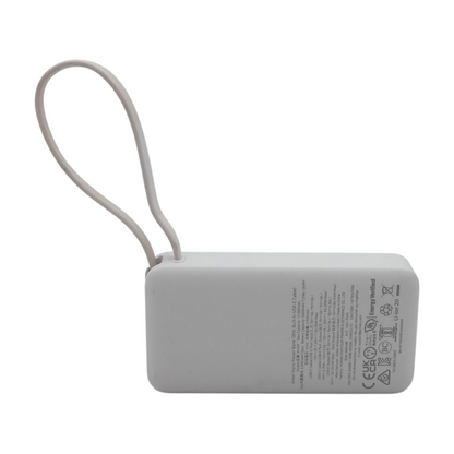 Nano 30K Built-In USB-C Power Bank