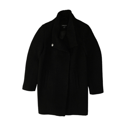 Black Solid Coat