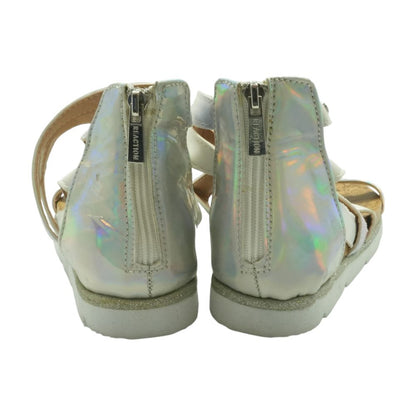 Silver Sandals