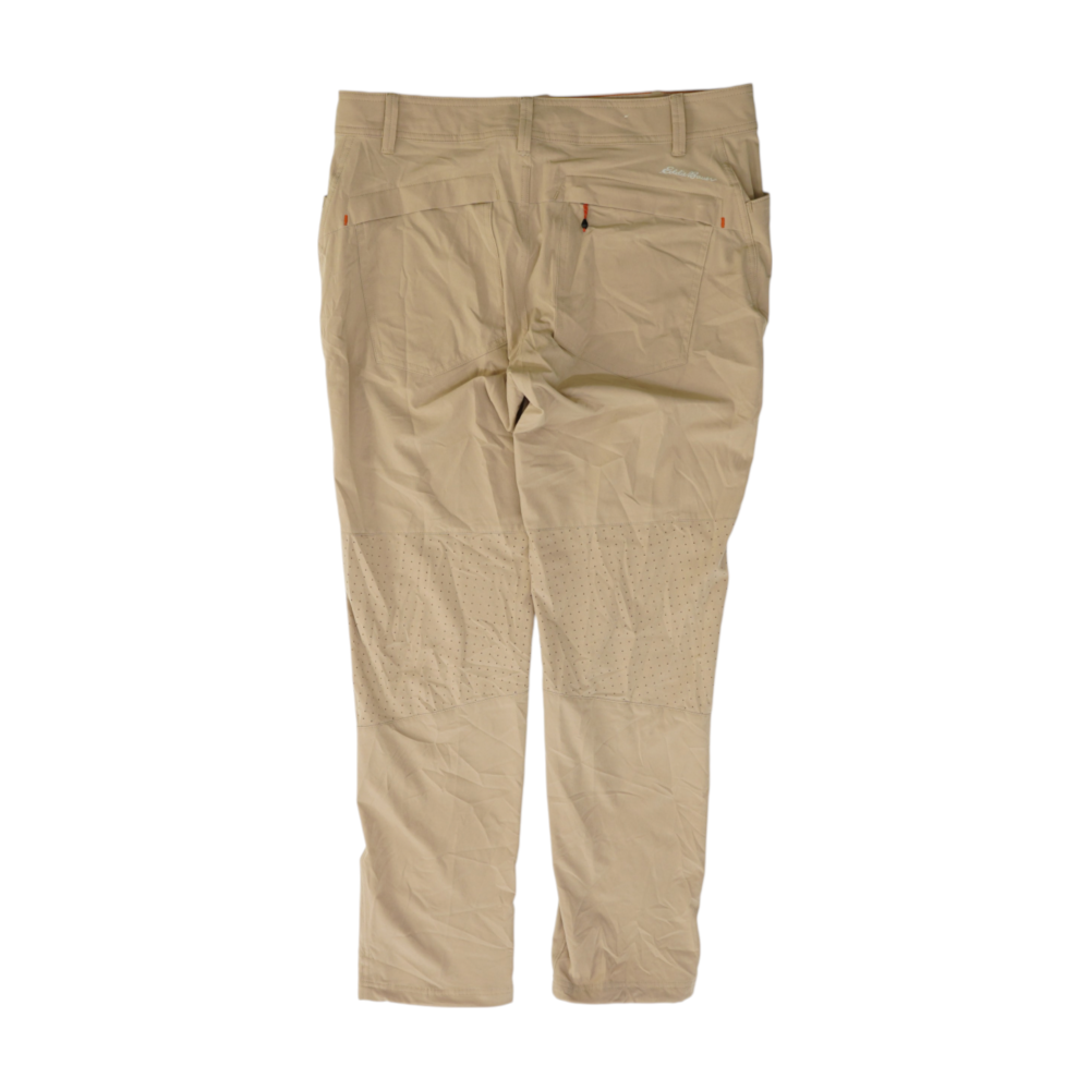 Beige Regular Pants
