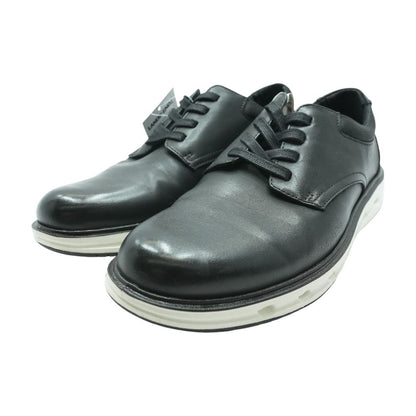 Black Lace Up Casual Shoes