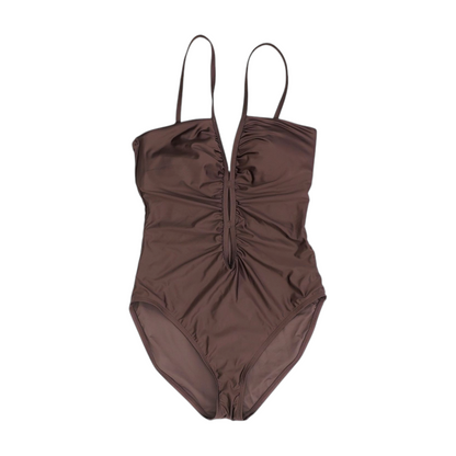 Brown One-Piece