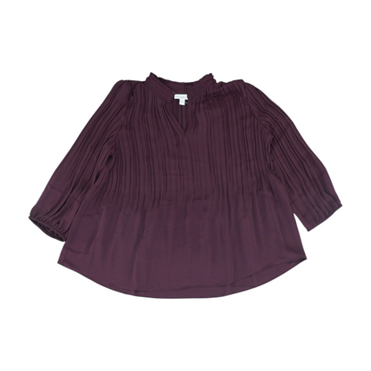 Maroon Blouse