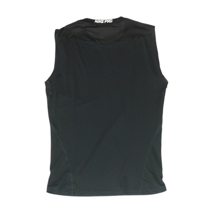 Black Solid Active Tank