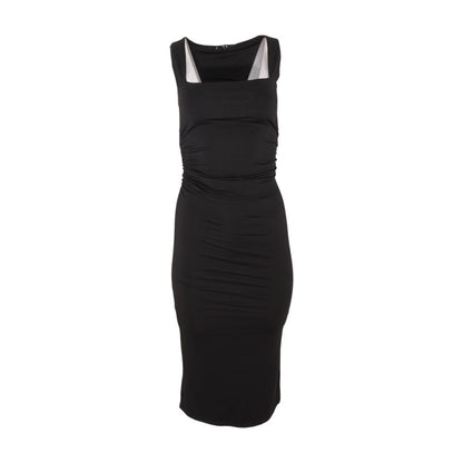 Black Midi Dress