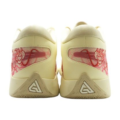 Giannis Zoom Freak 6 Ivory Low Top Athletic Shoes