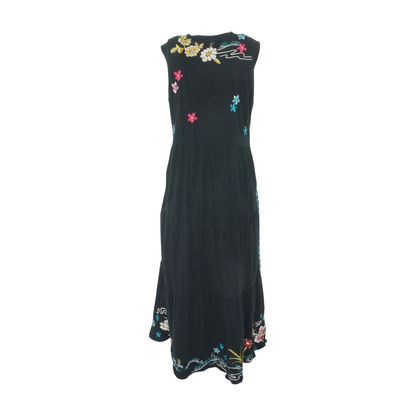 Black Midi Dress