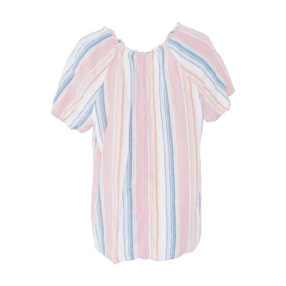 Multi Striped Button Down