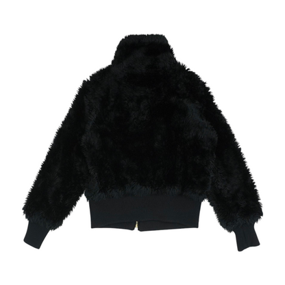 Black Solid Jacket