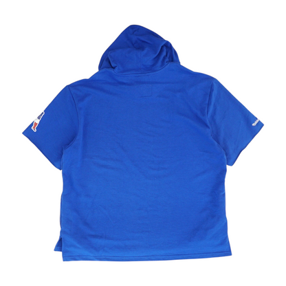 Blue New England Patriots Solid Hoodie Pullover