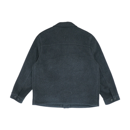 Black Solid Jacket