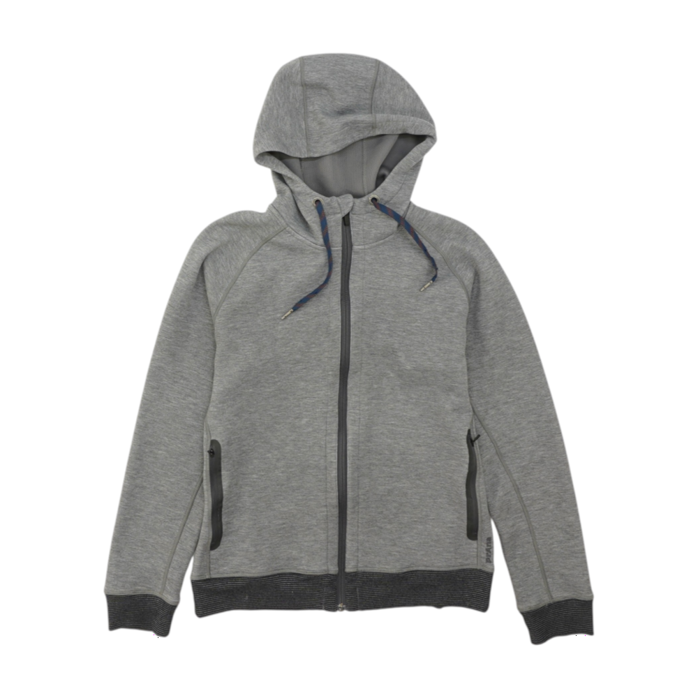 Gray Solid Active Jacket