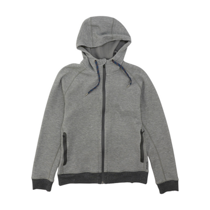 Gray Solid Active Jacket