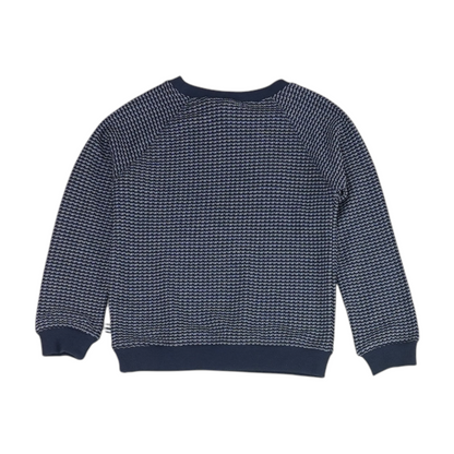 Navy Sweatshirt Pullover
