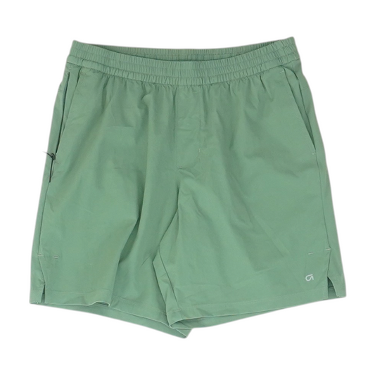Green Active Shorts