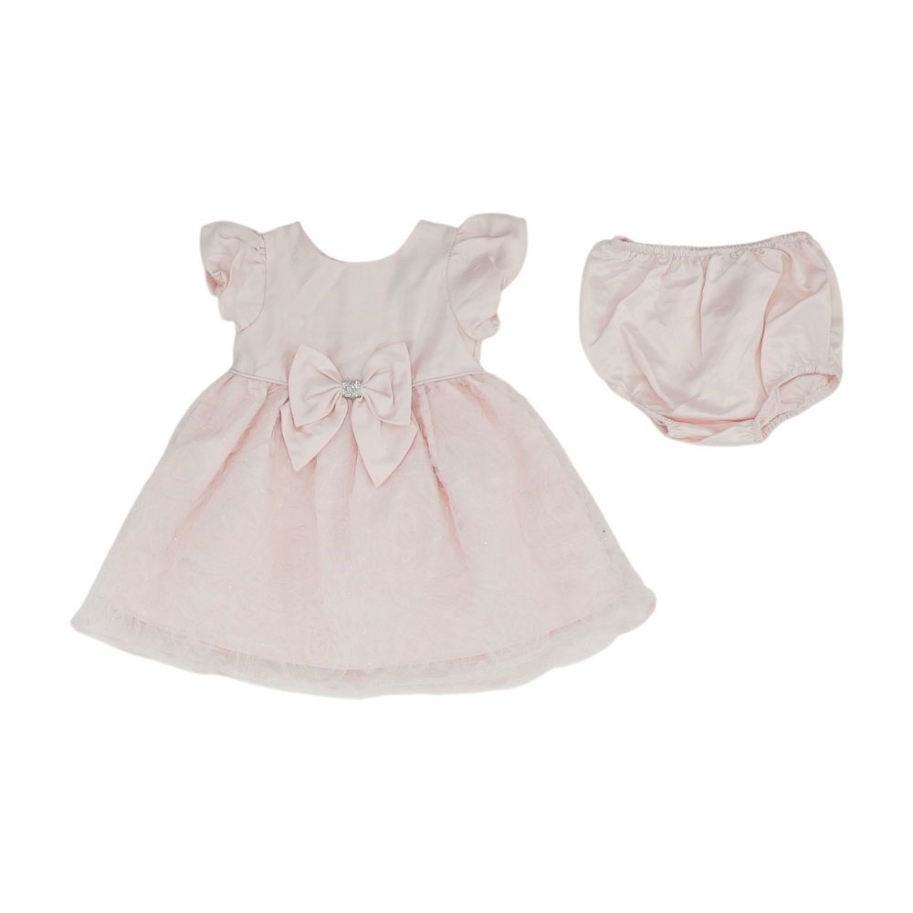 Rare Editions Pink Dress – Image 1