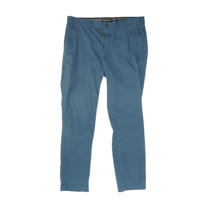 Blue Slim Pants