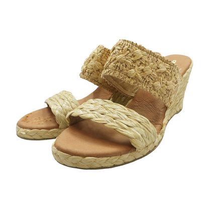 Tan Sandals