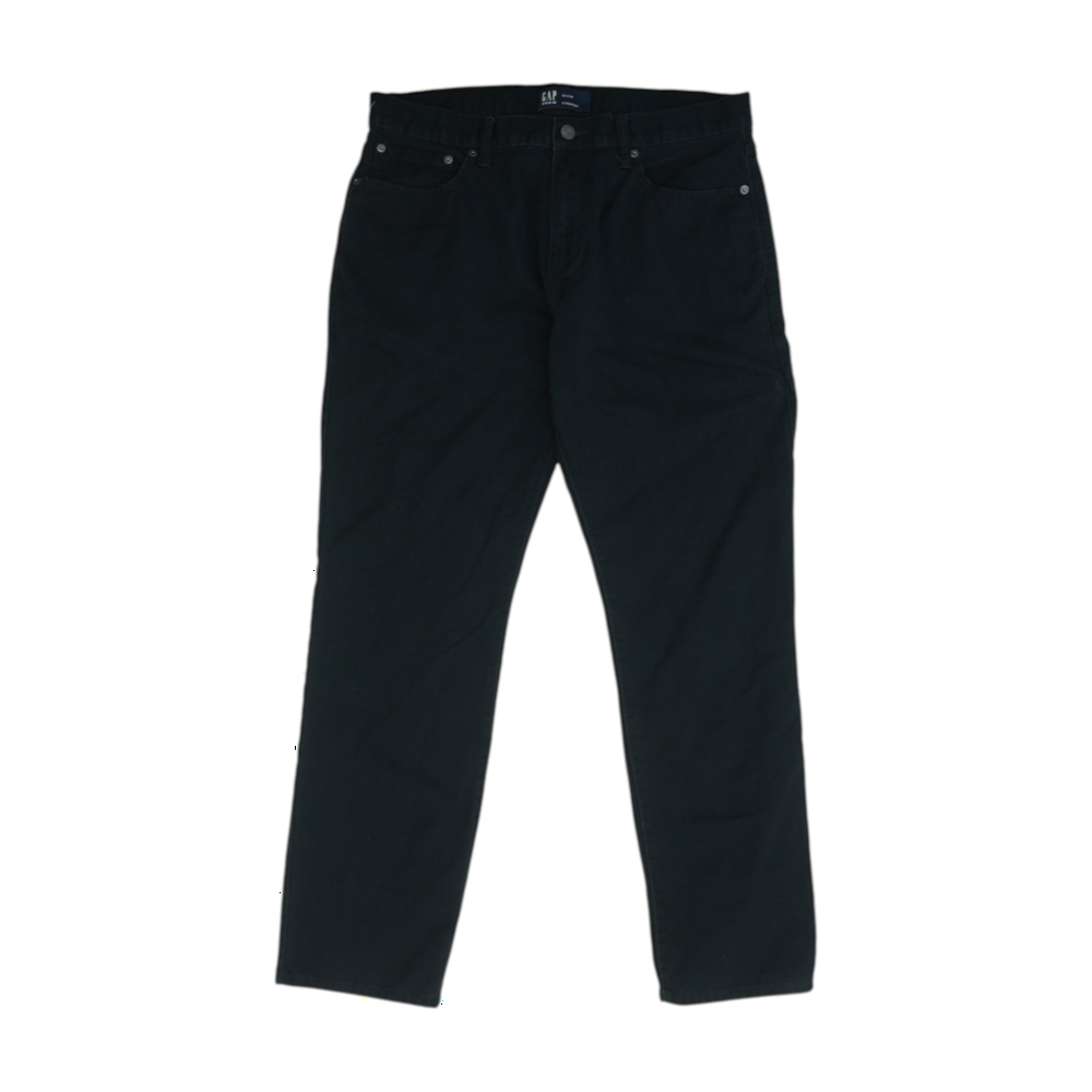 Black Straight Jeans