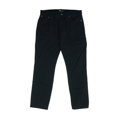 Black Straight Jeans