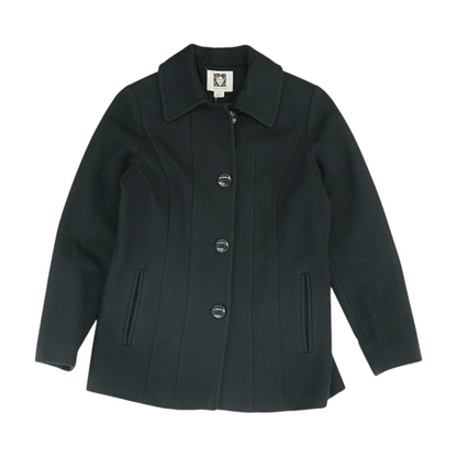 Black Solid Coat