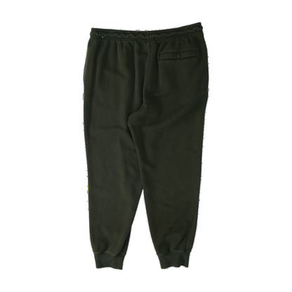Green Tapered Pants