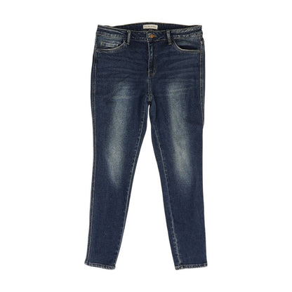 Navy High Rise Jeans