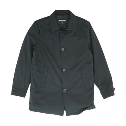 Black Solid Coat