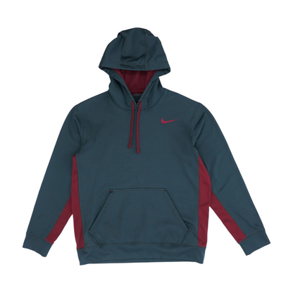 Gray Solid Hoodie Pullover