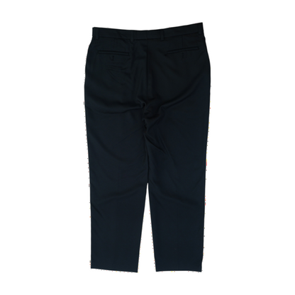 Black Regular Pants