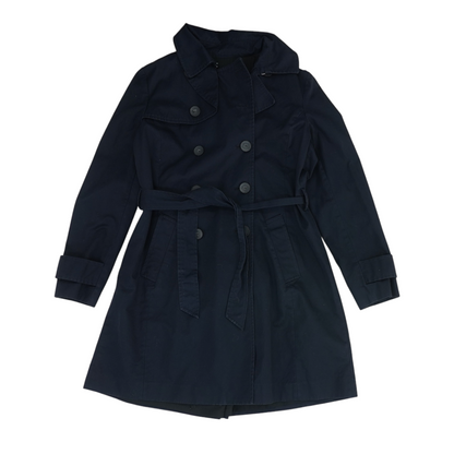 Black Solid Coat