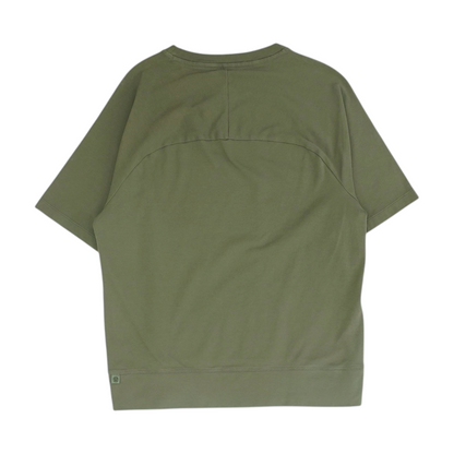Green Solid T-Shirt
