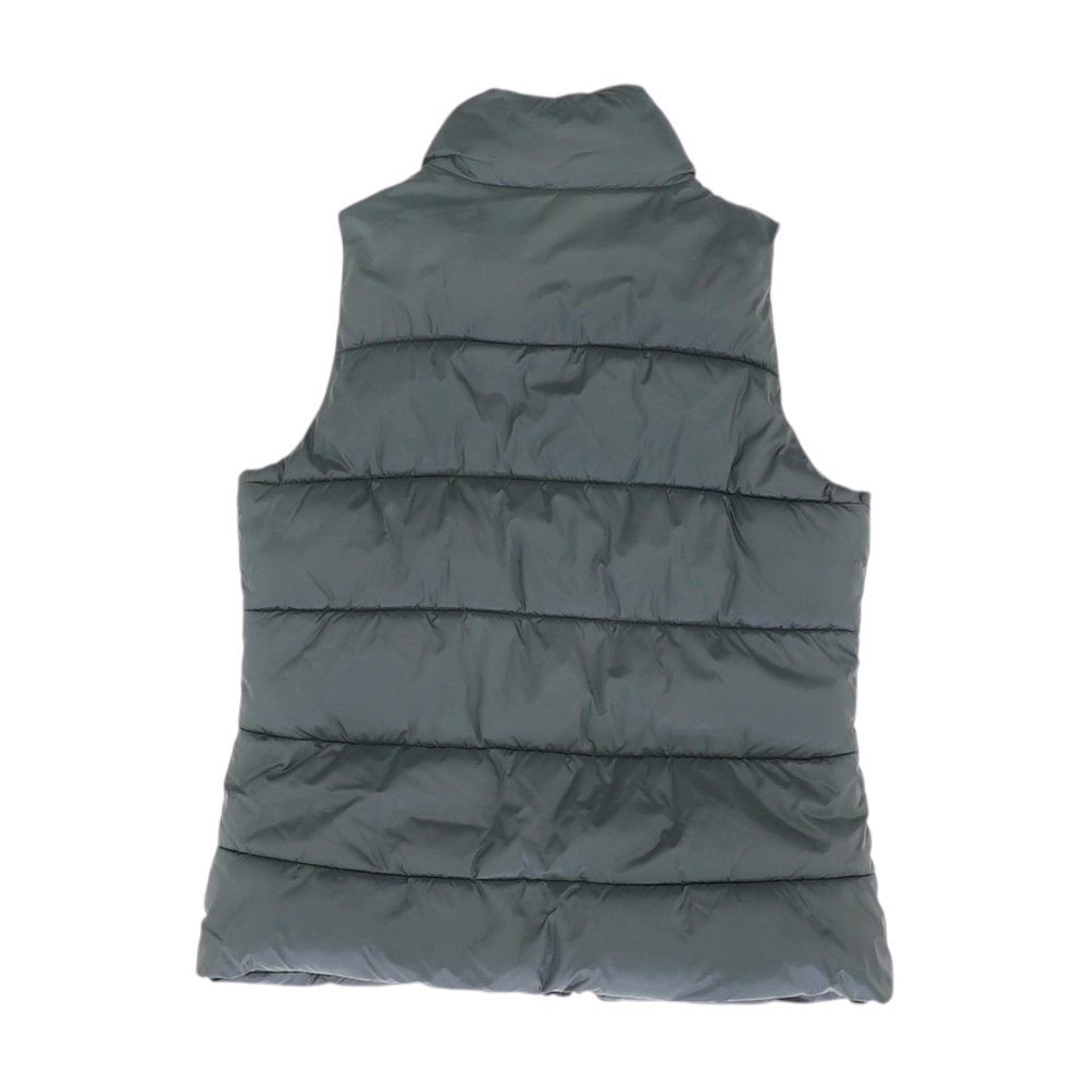 Black Solid Vest