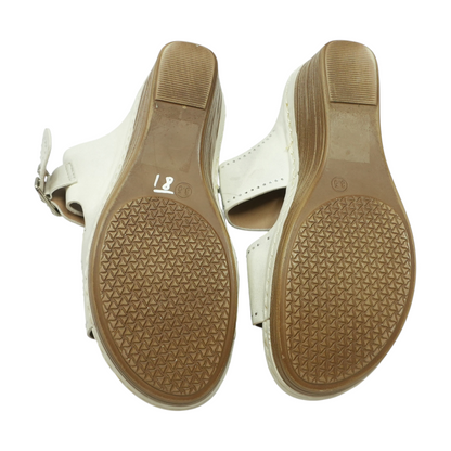 White Sandals