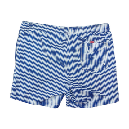 Blue Striped Swim Bottom