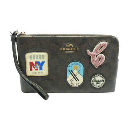 Brown Wristlet Wallet