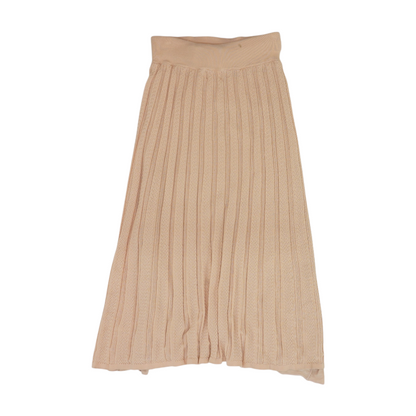 Pink Maxi Skirt