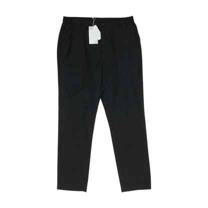 Black Regular Pants