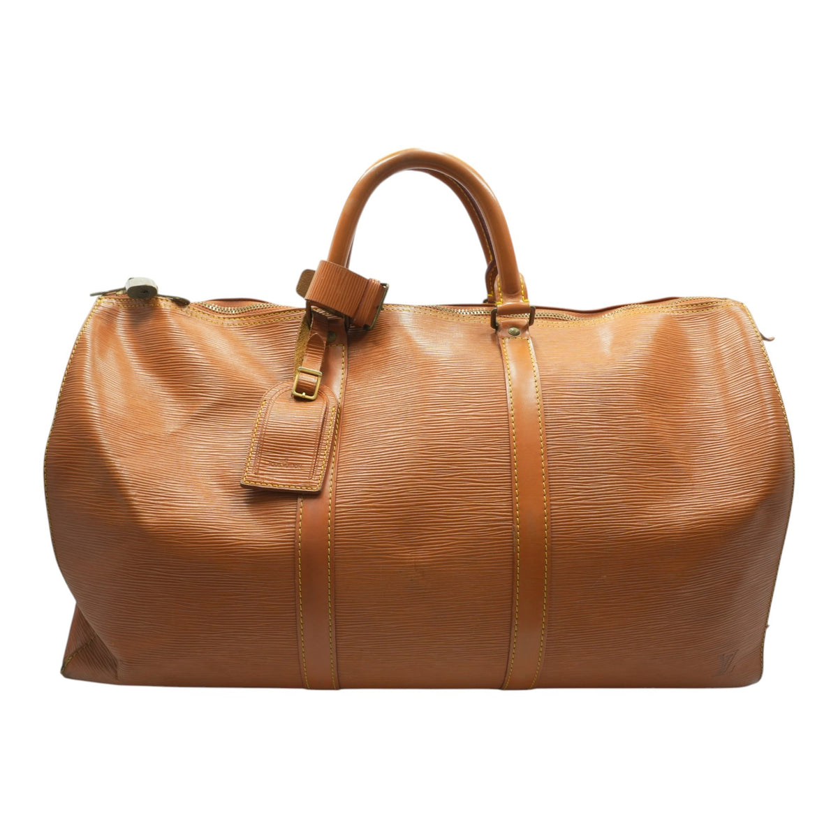 Brown Keepall Bandouliere Handbag