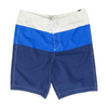 Blue Color Block Swim Bottom